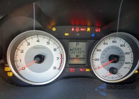 2013 Subaru Impreza Premium z USA, uszkodzony, nr VIN JF1GPAC65DH207318